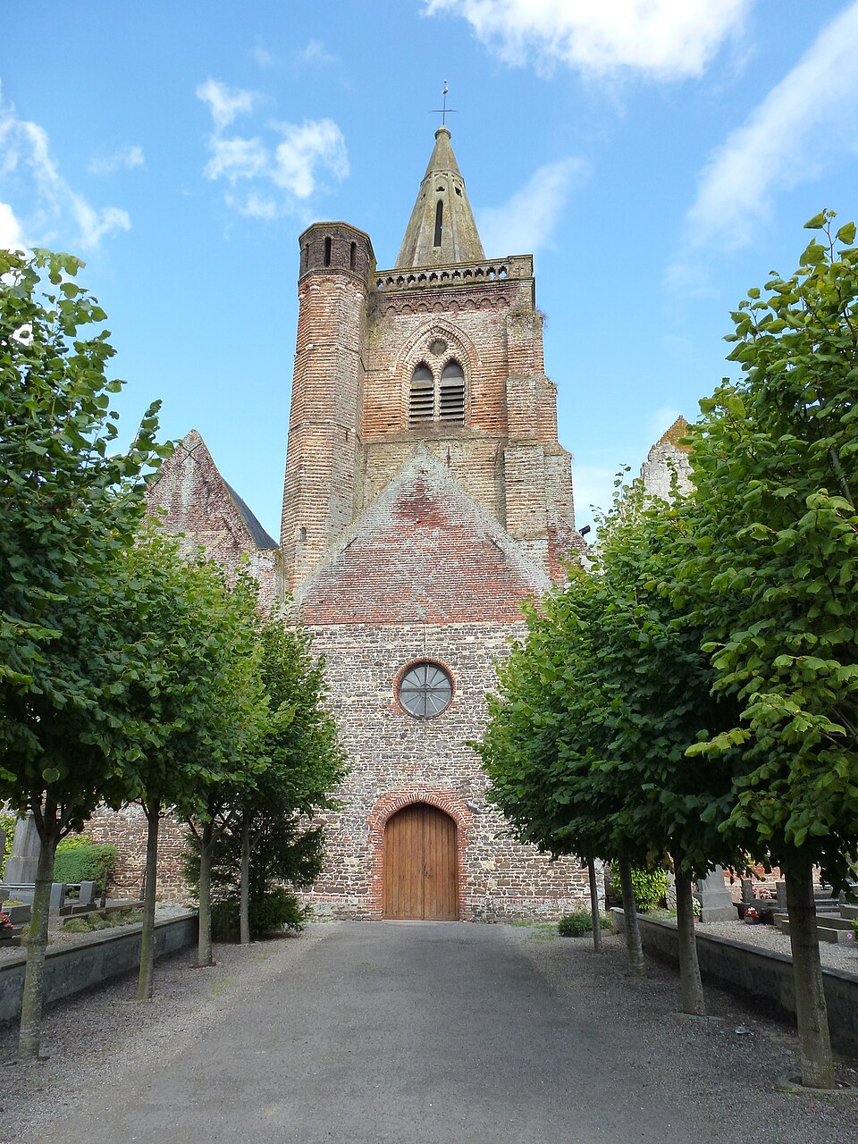 L'église Saint Omer